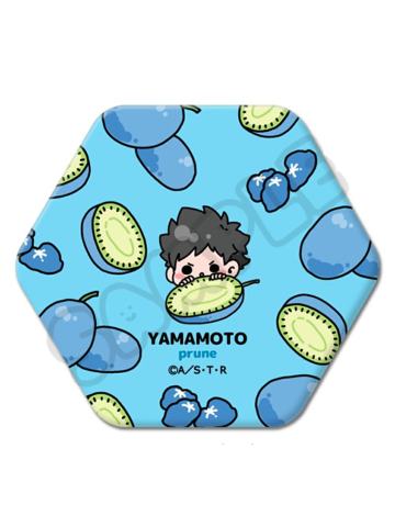 山本武-mocho第3弹水果六边形徽章