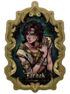 法尔达克-第一弹亚克力挂件