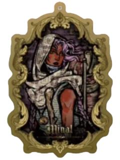 麦娜尔-第一弹亚克力挂件