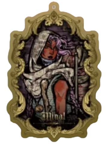 麦娜尔-第一弹亚克力挂件