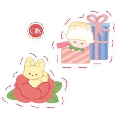 DIMOO贴布绣C款