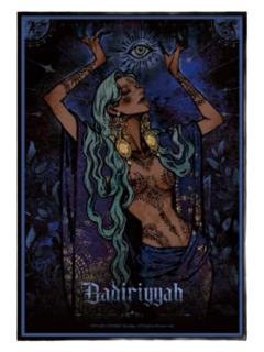 拜铃耶-第一弹亚克力色纸