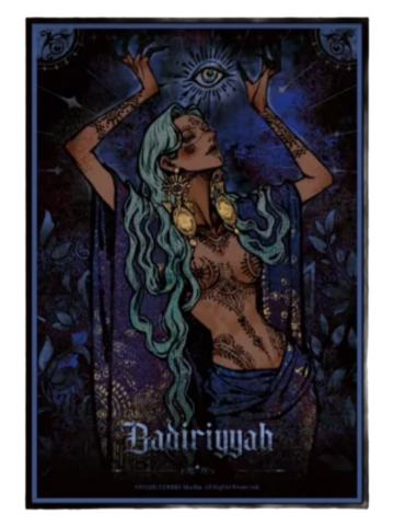 拜铃耶-第一弹亚克力色纸