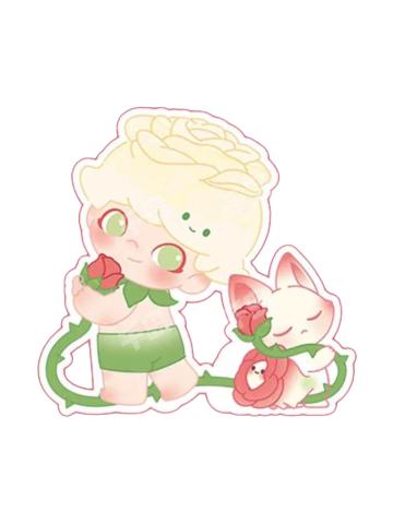 DIMOO贴布绣B款