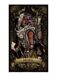 麦娜尔-第一弹收藏卡