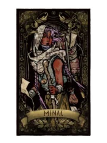 麦娜尔-第一弹收藏卡