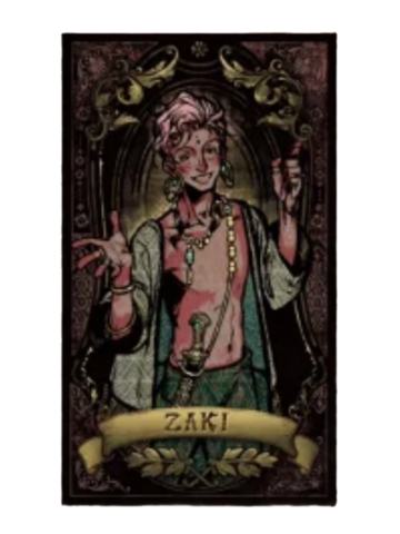 扎齐伊-第一弹收藏卡