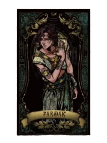 法尔达克-第一弹收藏卡