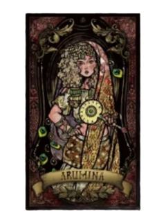 阿鲁米娜-第一弹收藏卡