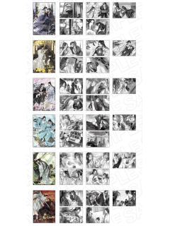 MIMI五周年纪念展方形徽章