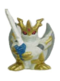帝皇龙甲兽 Paladin Mode-数码宝贝指偶人