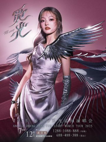 2025张韶涵觅光世界巡回演唱会