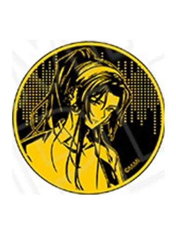 蓝忘机1-MIMI四周年纪念展金属徽章