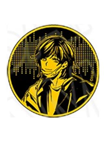 聂怀桑-MIMI四周年纪念展金属徽章