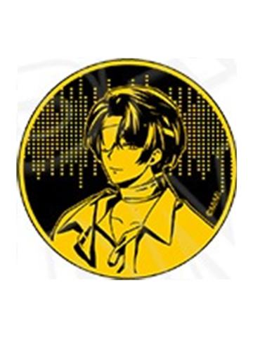 晓星尘-MIMI四周年纪念展金属徽章