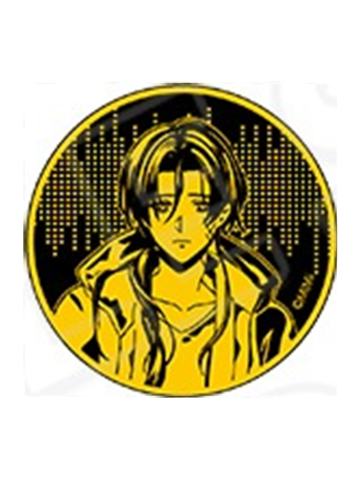 温宁-MIMI四周年纪念展金属徽章