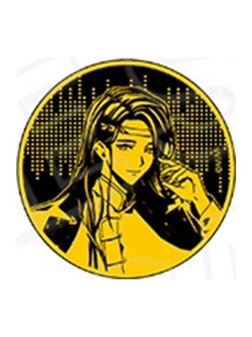 蓝曦臣-MIMI四周年纪念展金属徽章