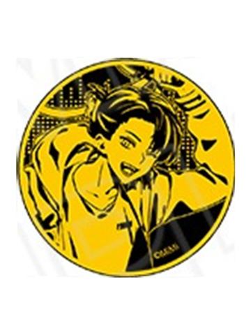 蓝景仪-MIMI四周年纪念展金属徽章