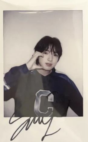 泡泡摩奇澳门签售拍立得6