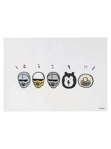 多人A-nagano展A2海报