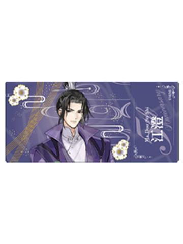 江澄-MIMI五周年纪念展镭射票