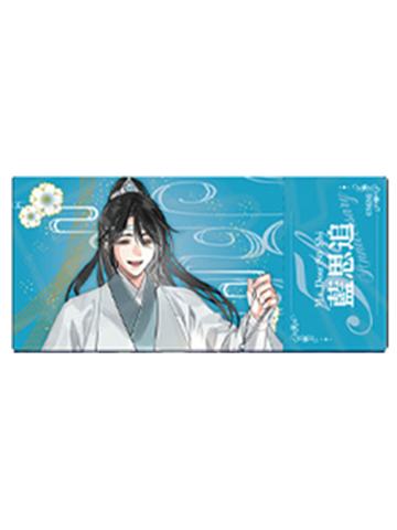 蓝思追-MIMI五周年纪念展镭射票