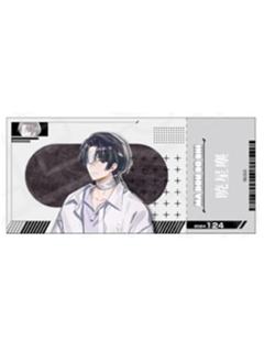 晓星尘-MIMI四周年纪念展门票式镭射票