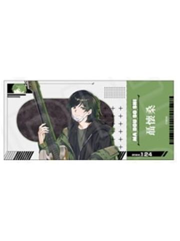 聂怀桑-MIMI四周年纪念展门票式镭射票