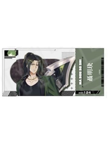 聂明玦-MIMI四周年纪念展门票式镭射票