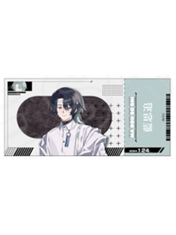 蓝思追-MIMI四周年纪念展门票式镭射票