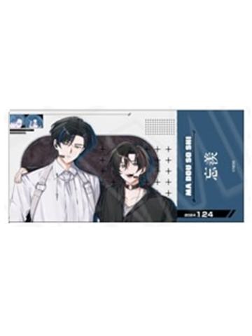 魏无羡＆蓝忘机2-MIMI四周年纪念展门票式镭射票
