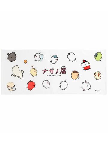 多人B-nagano展长毛巾