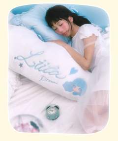 云朵靠枕（抱月眠云）-资料图