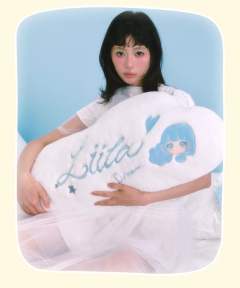 云朵靠枕（抱月眠云）