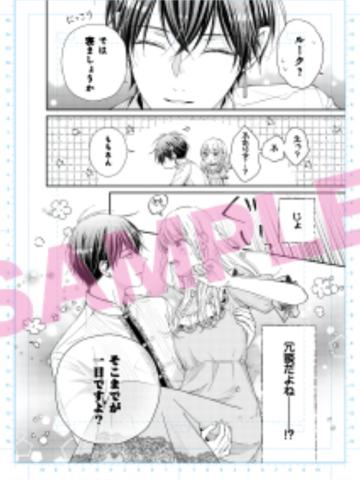 《第二次来到异世界、曾是少年的他成为了溺爱的年长骑士》-FLOS COMIC创刊5周年B6复制原画