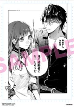 《在异世界被姐姐夺走了名字》-FLOS COMIC创刊5周年B6复制原画