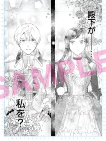 《逆行的恶役大小姐、在不知为何失去了魔力之后变成了深闺大小姐》-FLOS COMIC创刊5周年B6复制原画