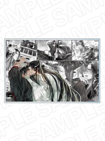 魏无羡＆蓝忘机8-MIMI五周年纪念展亚克力块