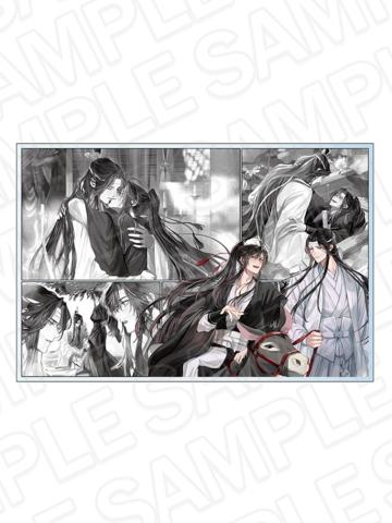 魏无羡＆蓝忘机11-MIMI五周年纪念展亚克力块