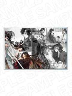 魏无羡＆蓝忘机12-MIMI五周年纪念展亚克力块