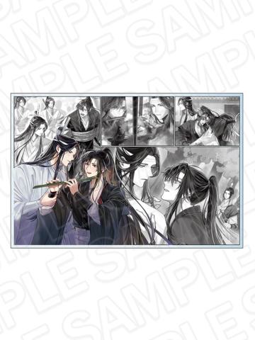 魏无羡＆蓝忘机10-MIMI五周年纪念展亚克力块