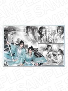 魏无羡＆蓝忘机9-MIMI五周年纪念展亚克力块