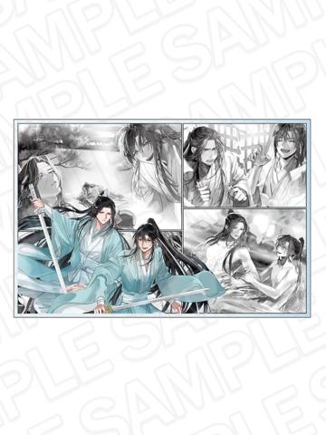 魏无羡＆蓝忘机9-MIMI五周年纪念展亚克力块