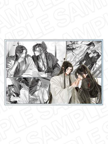 魏无羡＆蓝忘机7-MIMI五周年纪念展亚克力块