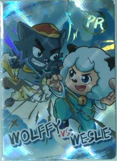 Wolffy Vs Weslie
