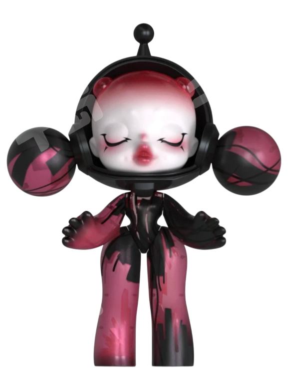 MEGA α SKULLPANDA 1000% 红水晶| SKULLPANDA - MEGA珍藏- 泡泡