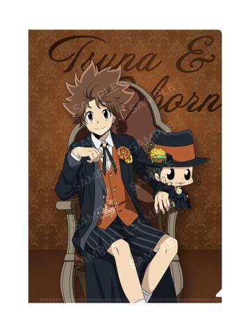 泽田纲吉&里包恩-Anique快闪文件夹