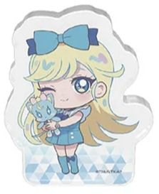 星川美月-亚克力块