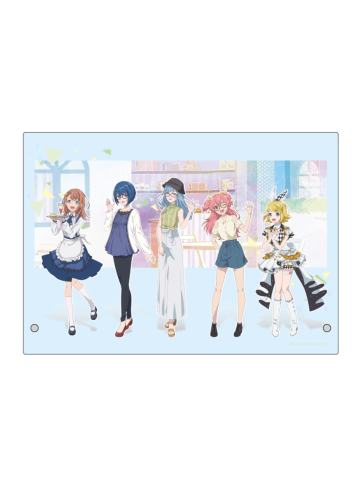 MORE MORE JUMP!-C赏亚克力板