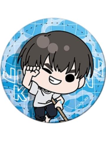灰原雄-泳池扫除ver Q版皮质吧唧